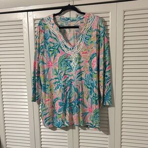 Lilly Pulitzer Kaia Tunic Top